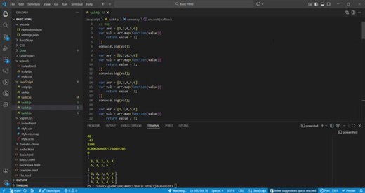 Day 29:14-11-2025In JavaScript, the map, filter, and reduce methods are… | Akash Guduri