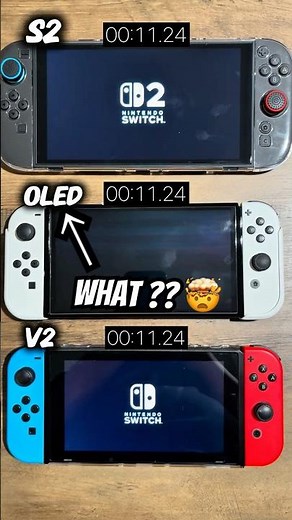 Switch S2 vs OLED vs V2 – Who WINS?!