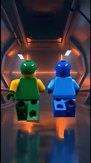 LEGO Horror Survival – 5 Enter, 0 Escape #lego #terror