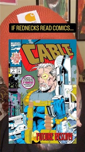 Cable leader of the X-Force and grumpy old man. #cable #xforce #joshbrolin