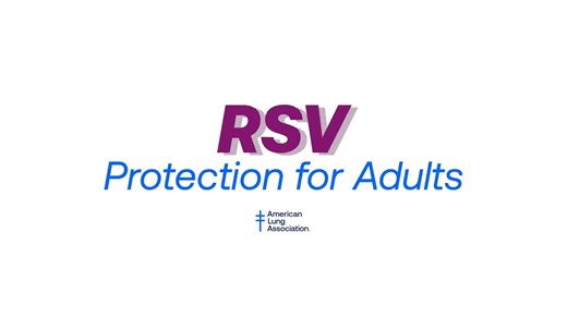 Respiratory syncytial virus (RSV) is a common respiratory virus. People of all ages can get RSV however older adults are at increased risk for severe RSV illness. Adults aged 75 and adults aged 60-74 with certain chronic medical conditions should speak with their healthcare provider about RSV vaccination. Learn more at Lung.org/RSV. | American Lung Association
