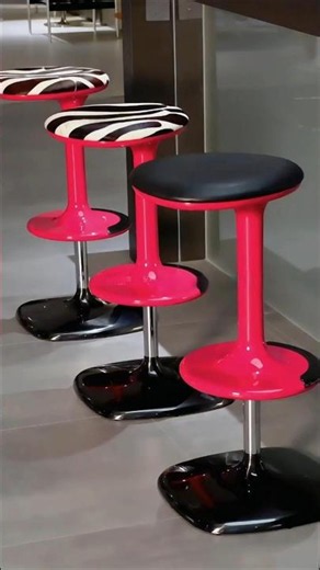 CUUART Italian-Style Adjustable Bar Stool Series — Inquiries Welcome