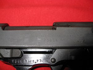 Post War P38 ID help