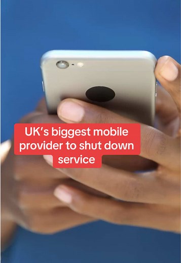 The UK’s biggest mobile provider has announced the imminent shut down of one of it’s most popular services this year as it issues final warning to customers. Tap the link to read the full story. #3g #phone #news #o2
