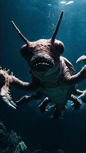 The First Apex Predator 2 #ancientearth #animals #prehistoricanimals