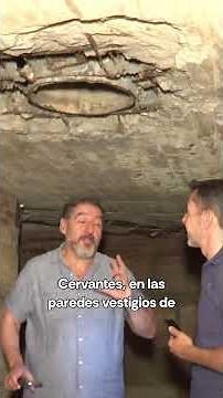 Touring the newly restored Plaza de Cervantes air-raid shelter