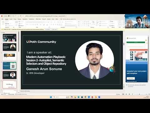 Session 2/5: Modern UI Automation with Semantic Selectors, Object Repository & Autopilot