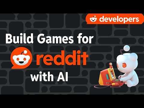 Build Your First Reddit Game with AI