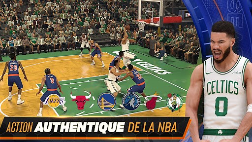 Télécharger NBA 2K Mobile: Jeu de basket sur PC (Émulateur) - LDPlayer