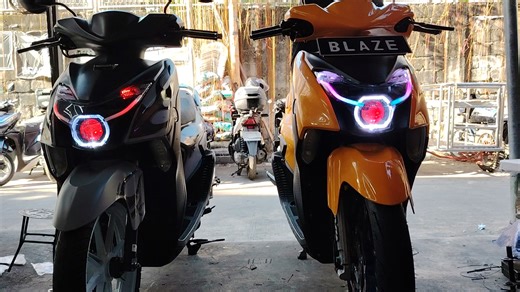 Single biled projector setup ✅ Aes biled projector setup ✅Eyeline and devil full rgb setup ✅210 mode via cp apps ✅With bck to stock stock white ✅12v cooling fan ✅Relay set ✅Safety fuse ✅On/of halo switch ✅Complete with installation ✅ 6 month warranty 💢 Loc : Mandaluyong addition hills | RamLightworks