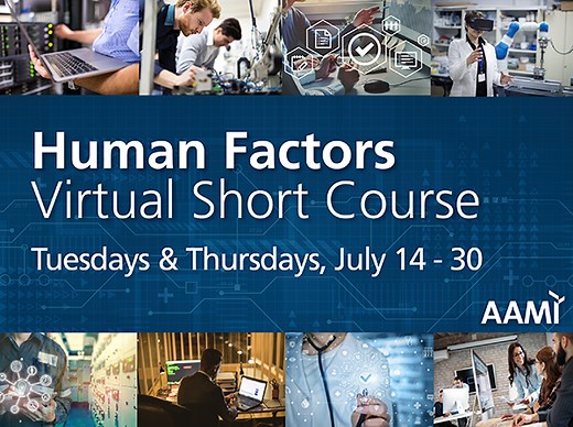 human factors virtual short course