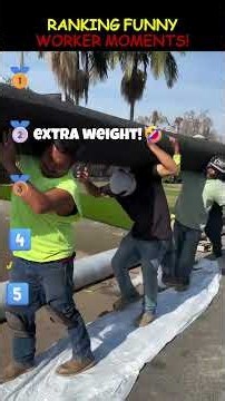 Workplace Failure And Worker Humor moments 💥 #construction #funny #shorts