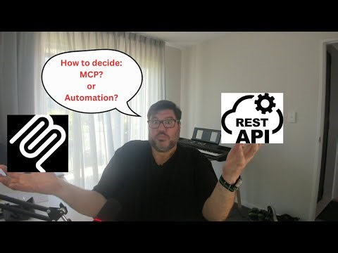MCP vs API Automation: When to Use Each in Your AI & Power Platform Strategy (Explained Simply!)