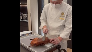 Two more remarkable meals in Beijing: The first, a Peking duck restaurant with over a dozen remarkable Chinese wines curated by Jim Boyce (grapewallofchina.com). (How did we get so lucky to spend the evening with this Chinese wine expert, who brought great examples from the 3 major wine growing regions?) and the second, a Michelin-starred hot pot restaurant with exquisite wagyu and perfect vegetables and tofu. | Chef Rick Bayless