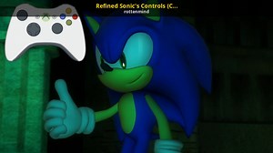 Refined Sonic's Controls (Console version) Mod for Sonic Unleashed (X360/PS3) | SUHD Mods