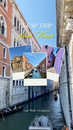 Venice Trip Recap You Can't Miss 🛶🇮🇹