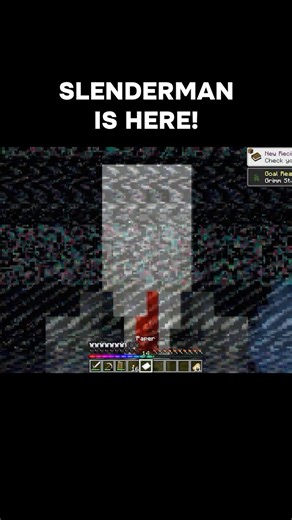 SLENDERMAN IN MINECRAFT