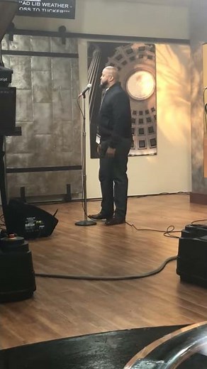 Jason Nelson sings “forever” live fox 5 dc wisdom