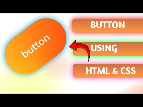 Stylng Button Using HTML/CSS