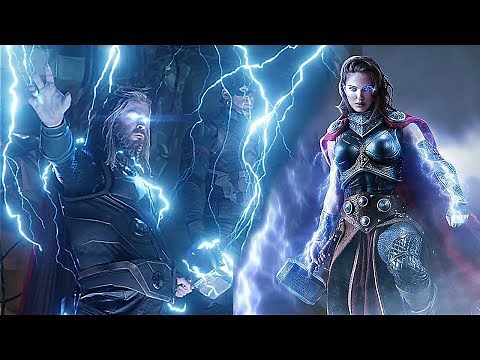 How Jane Foster Becomes Female Thor in Thor: Love and Thunder