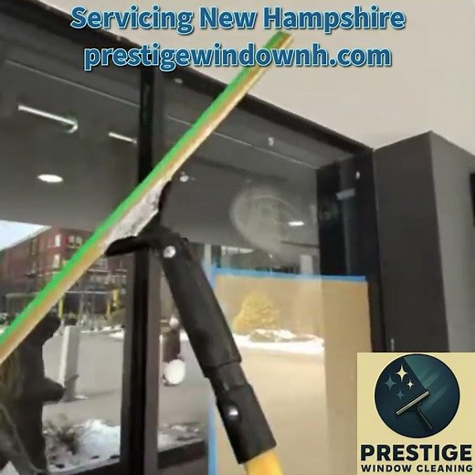 Storefront Window Cleaning