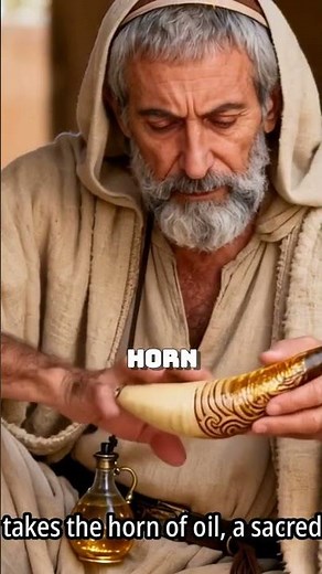 The Anointing of David: A Divine Moment