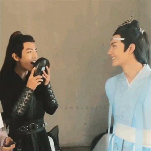 The Untamed Behind The Scenes 😂#lanzhan #weiying #wangxian #theuntamed #cdrama