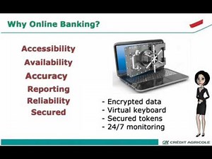 Crédit Agricole – New Corporate Online Banking