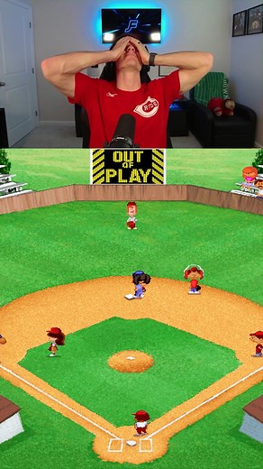 Backyard Baseball but each play gets worse🤦‍♂️ #fypシ #foryou #backyardbaseball #challenge #baseballgame #baseballboys | JayFish
