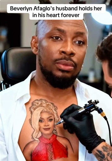 Beverlyn Afaglo's husband holds her in his heart forever #streetempire | husband reaction