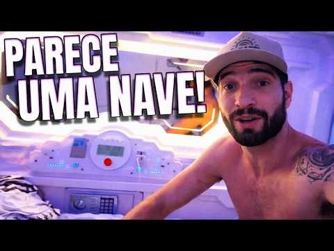 HOSTEL CAPSULE NAVE KUALA LAMPUR!