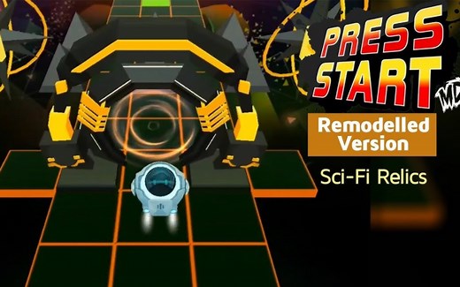 【滚动的天空/改得亲妈都不认识系列】Press Start（MDK） 科技遗迹[SHAvibe]