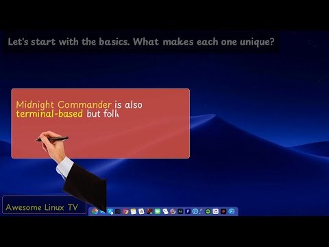 Ranger vs Midnight Commander vs Thunar