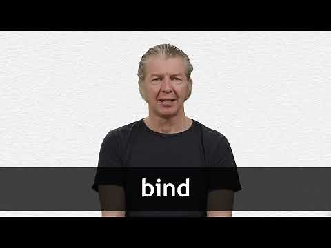 How to pronounce BIND in American English