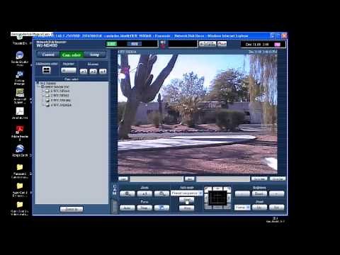 Operation "Tour" of the Panasonic WJ-ND400 NVR - Open Door Inc.