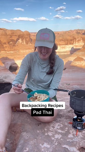 Delicious Backpacking Recipe: Easy Pad Thai on the Trail