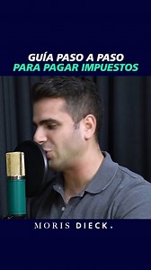 1.2K views · 29 reactions | ¿No sabes cómo pagar impuestos?臘 Aquí te lo explicamos. | Moris Dieck | Facebook