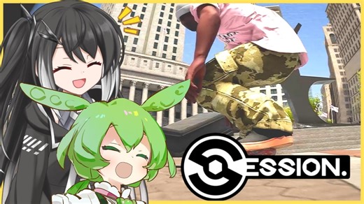 【 ゆっくり実況 】リプレイエディタの使い方【 session 】【 スケボー 】