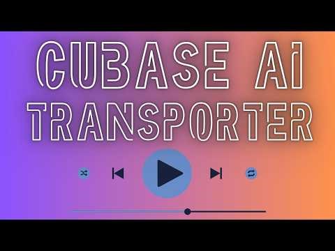 How to Use the Cubase AI Transport Bar | Punch In, Punch Out, Loop & Locators