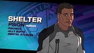 XCOM Chimera Squad - Agent Profiles Shelter