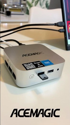ACEMAGIC Vista V1 Mini PC #shorts