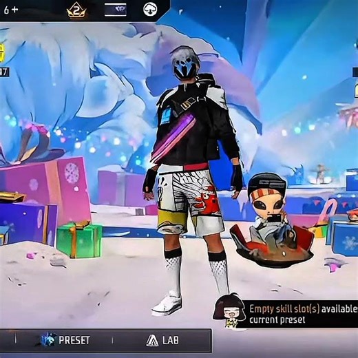 Freestyle 🇧🇷 #freefire #ruokhighlights #carcartoon #ff #ruokkff #cartooncar #garenafreefire