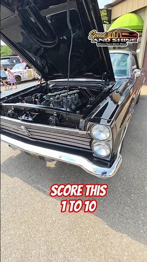 1965 Mercury Comet #automobile #carmuseum #cars #carshow #Mercury