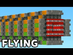 I used Flying Machines to Rule this Minecraft SMP