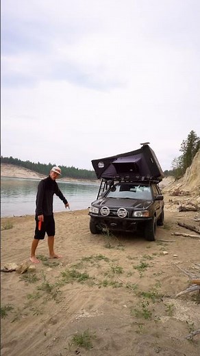 Testing the Ultimate Beach Car Camping Setup