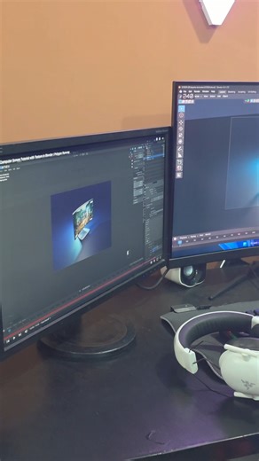 Ahad on Instagram: "Abdul Samad Completed a 3D Project with Polygon Runway Tutorial From modeling to lighting and rendering — every step was done with focus and creativity. This project was built in just 15 minutes by following a tutorial from the amazing @polygonrunway It’s proof that when younger siblings stay focused on skills, they turn creativity into results. Keep it up, Abdul Samad! #polygonrunway #blender3d #3dproject #b3d #youngcreator #cgartist #digitalart #3drender #creativejourney #b