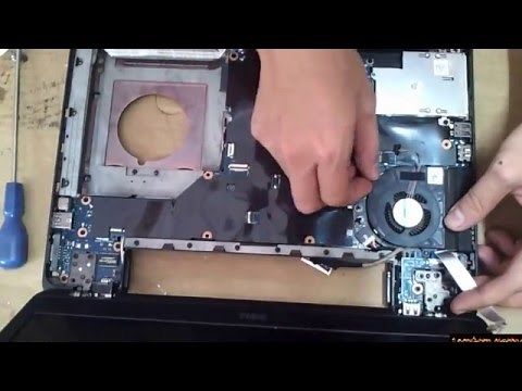 Dell Latitude E5440 Disassembly and fan cleaning