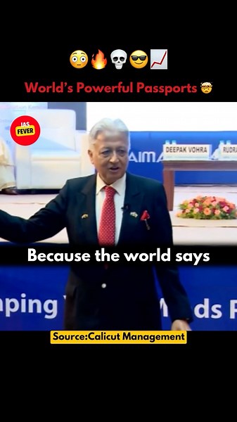 Powerful Passports🔥 | Deepak Vohra Speech