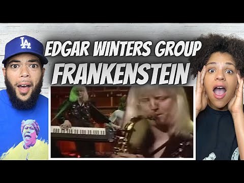 WE'RE SPEECHLESS!| FIRST Time Hearing Edgar Winter Group - Frankenstein REACTION
