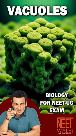 What is vacuoles | Function of vacuoles in plants | Cell the unit of life | #neet # biology #science